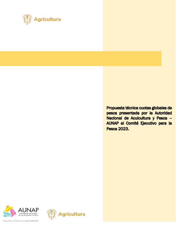 Documento Tecnico de Cuotas 2023